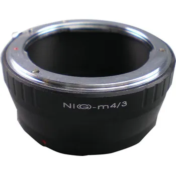 Adaptér pro Nikon G- 4/3 pro Olympus Panasonic MICRO 4/3 a Nikon G verze (N1GM43x)