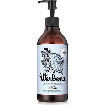Mýdlo Yope Tekuté koupelnové mýdlo verbena 500 ml