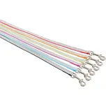 Vodítko kočka SHINY nylon růžové 1m Zolux