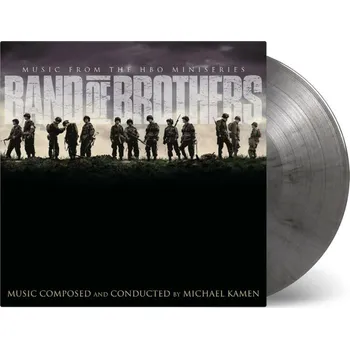 Zahraniční hudba Recenze Soundtrack: Band Of Brothers - Michael Kamen [2LP]