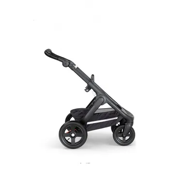 podvozek ke kočárku Stokke Trailz Terrain černá rukojeť 2018 