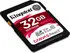 Paměťová karta Kingston Canvas React SDHC 32 GB Class 10 UHS-I U3 V30 A1 (SDR/32GB)