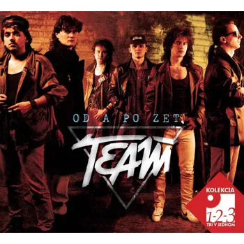 Zahraniční hudba Od A až do Zet - Team [3CD]