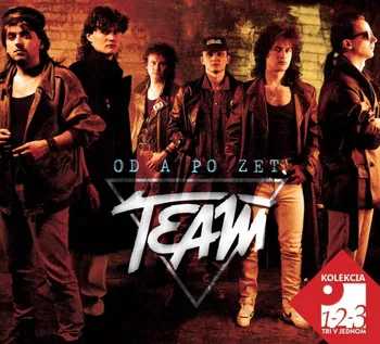 Zahraniční hudba Od A až do Zet - Team [3CD]