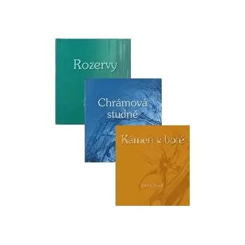 Poezie SADA "POEZIE'' (obsahuje knihy Rozervy + Chrámová studně + Kámen v botě)