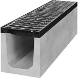 Gutta spádový betonový žlab D400 s…
