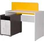 Falco Bruce R8 bílý/grafit/enigma/žlutý