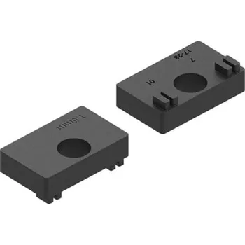 Zábradlí Feldmann 3101-GU - těsnění do držáku skla a plechu - model 31, pro plech 1,5 mm, pro zábradlí a schodiště