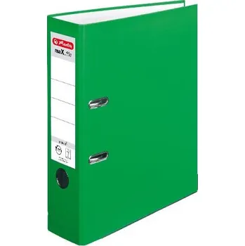 Pořadač pákový A4 Herlitz 8 cm sv.zelený