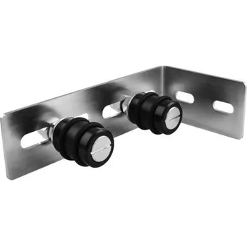 brána CAIS SFF-2M - horní vedení s kotvicí konzolí, měkkým kroužkem a regulací 2-kladkové, pro posuvné brány, dl. 260 mm