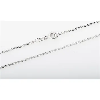 Řetízek Řetízek z bílého zlata ankr 38cm ZLR0948F + DÁREK ZDARMA