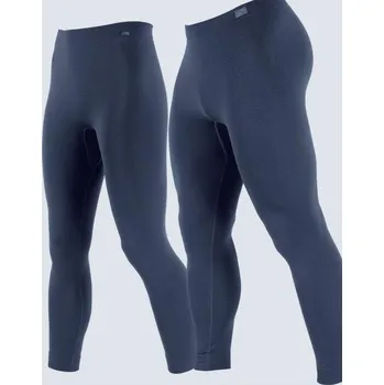 Dámské legíny GINA dámské legíny uni, dlouhé, bezešvé, klasické, jednobarevné CoolMax 86000P lékořice S/M