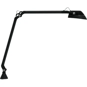 Lampička Humanscale Element Vision LED light stolni lampa černa