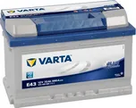 Varta Blue Dynamic E43 12V 72Ah 680A