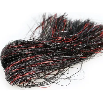Sybai New Sparkle Hair Red Black