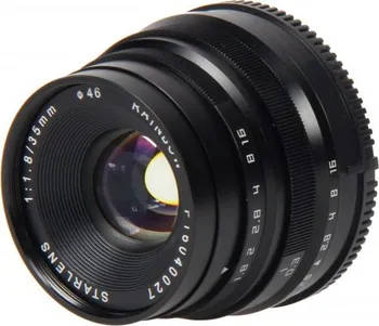 Objektiv Starblitz StarLens 35 mm f/1,8 pro Sony E Mount černý