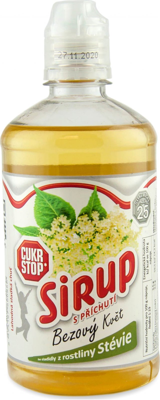 Foto Cukrstop Sirup bezový květ 500 ml | Zboží.cz