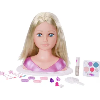 česací hlava Zapf Creation My Model Hlava k česání a líčení 21 cm