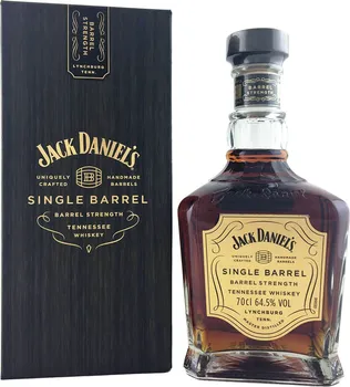 Whisky Jack Daniel's Single Barrel Strength 64,5 % 0,7 l