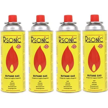 Rsonic Butane Gas 4x 227 g