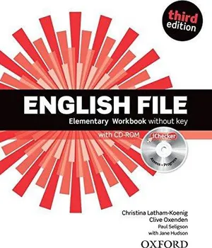 Anglický jazyk New English File: Workbook without Key (Third Edition) - Clive Oxenden, Paul Seligson, Jane Hudson