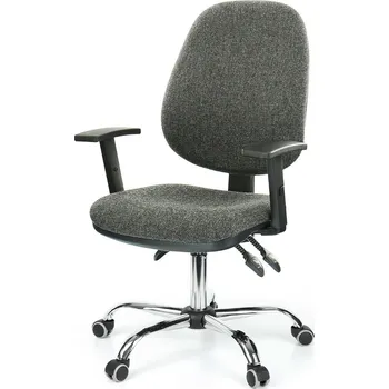 Kancelářská židle MULTISED Klasik BZJ 002 nosnost 130 kg, záruka 3 roky