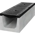 Gutta betonový žlab D400 s litinovou…