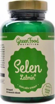 Green Food Nutrition Selen Lalmin 30 cps.