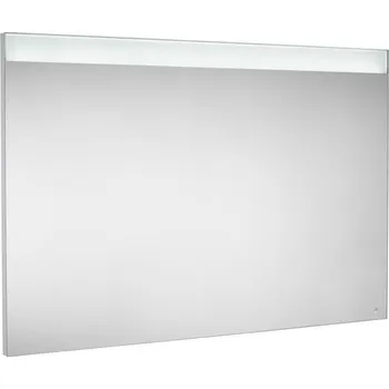 Zrcadlo Prisma Confort - zrcadlo s integrovaným LED osvětlením a vypínačem 130x80 cm A812277000