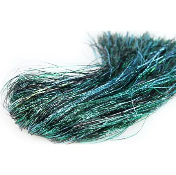 Sybai New Sparkle Hair Deep Turquoise