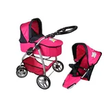 BonCare Kočárek pro panenky M4 s…