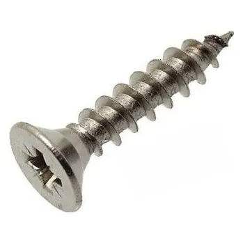 Vrut Nesling Nerezový vrut do dřeva 4 x 40 mm 1 kus