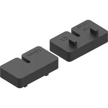 Zábradlí Feldmann 1101-GU - těsnění do držáku skla a plechu - model 11, pro plech 1,5 mm, pro zábradlí a schodiště