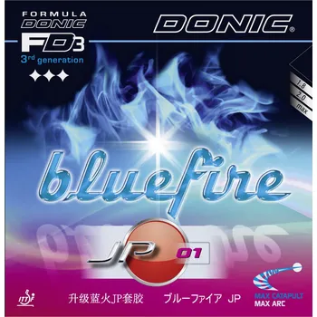 Stolní tenis Donic Bluefire JP 01 potah červený
