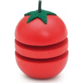 Hra na obchod Erzi obchůdek & kuchyňka - rajče ke krájení - dřevěné ovoce na hraní