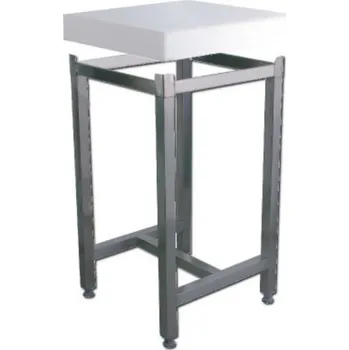 Stojan na nože Blok + nerezový podstavec 75 × 50 × 50 × 5 cm (Profesionální gastronomie)