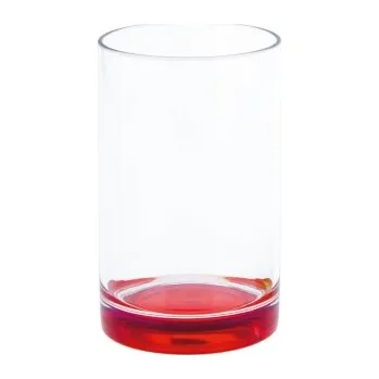 Sklenice Sklenice s červeným dnem