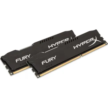 Operační paměť Kingston HyperX Fury 16 GB (2x 8 GB) DDR3 1866 MHz (HX318C10FBK2/16)