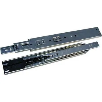 Nábytkové kování Plnovýsuv s tlumičem Varianta: Plnovýsuv, délka 350 mm, s tlumičem