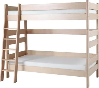 Dětská postel Gazel 200 x 90 x 180 cm Sendy patrová buk