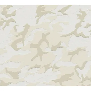 Tapeta A.S. Création | Vliesová tapeta na zeď Boys & Girls 3694-13 | 0,53 x 10,05 m | krémová, šedá, bílá + Krémová, šedá, bílá vliesová tapeta na stěnu 369413 v rozměru 0,53 x 10,05 m