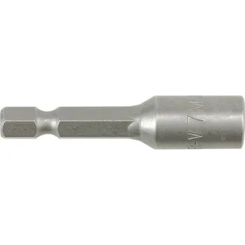 Dílna Nástavec magnetický 1/4"7 x 48 mm CrV Yato YT-1502