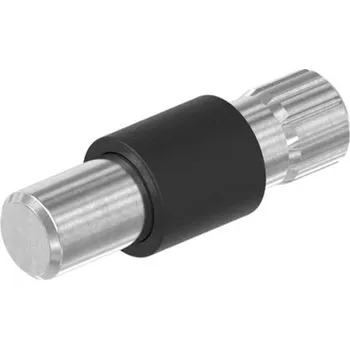 Zábradlí Feldmann 38-Stift - nerezový zajišťovací čep do držáku skla a plechu - model 38, AISI 316, pro nerezové zábradlí a schodiště