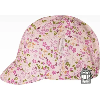 Kšiltovka Kšiltovka Dráče Denim 37 lehká letní s kvítky velikost čepic: 48-50cm (1-2 roky, RDX vel.3)