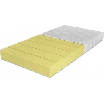 Příslušenství pro dětskou postel a kolébku Moravia Comfort Dětská matrace ROZÁRKA pro miminko 60 x 120 cm, snímatelný potah