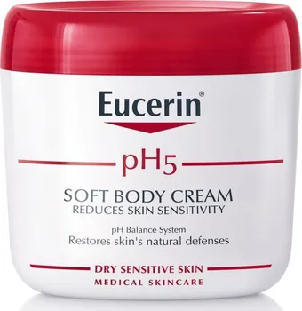 Tělový krém Eucerin pH5 Soft body cream 450 ml