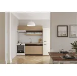 Kuchyňská linka MODENA 180, rieka světlá/rieka tmavá