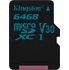 Paměťová karta Kingston Canvas Go microSDXC 64 GB Class 10 UHS-I V30 (SDCG2/64GBSP)
