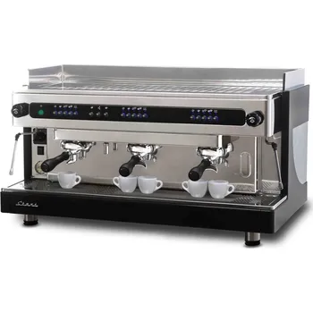 Kávovar MACCHINE PER CAFFÉ ESPRESSO - MCE s.r.l. KÁVOVAR START SAE/3 TŘÍPÁKOVÝ - DIGITÁLNÍ OVLÁDÁNÍ