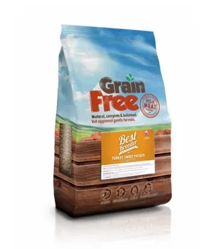 Krmivo pro psa Best Breeder Grain Free Turkey/Sweet Potato & Cranberry 2x 12 kg 